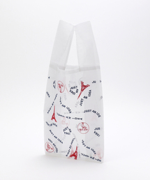 EDIFICE | JUST AN IDEA（ジャスト アン アイデア) × BRIGITTE TANAKA 別注  Organza BAG(トートバッグ)