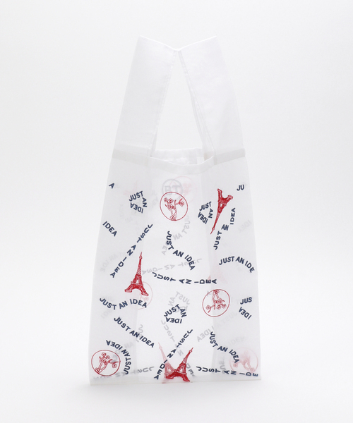 EDIFICE(エディフィス)の「JUST AN IDEA(ジャスト アン アイデア) × BRIGITTE TANAKA 別注 Organza BAG(トートバッグ・メンズ・その他・FREE)」の5枚目の写真