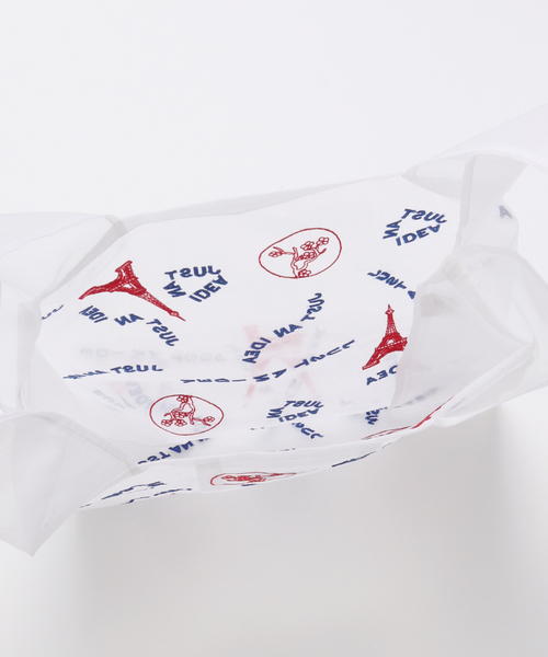 EDIFICE(エディフィス)の「JUST AN IDEA(ジャスト アン アイデア) × BRIGITTE TANAKA 別注 Organza BAG(トートバッグ・メンズ・その他・FREE)」の3枚目の写真