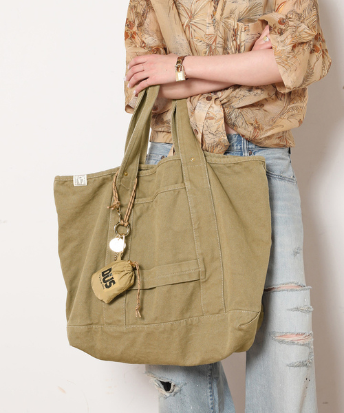 【AP STUDIO】CAPELO ミニトートバッグ ポーチ付き CAPELO/カペロ】MINI TOTE BAG WITH POUCH（トートバッグ）｜AP