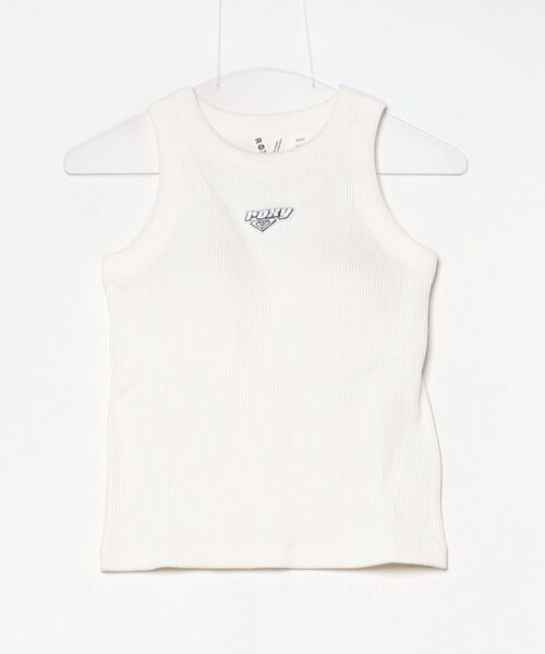 ROXY（ロキシー）の「ロキシー ROXY AWESOME（タンクトップ・レディース・アイボリー/ブラック/ブラウン・S/M/L）」の2枚目の写真