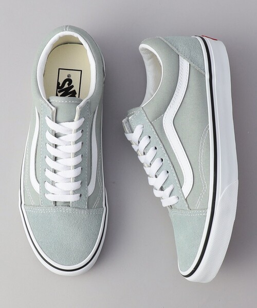 セール】【WOMEN'S】VANS（ヴァンズ）OLD SKOOL COLOR THEORY