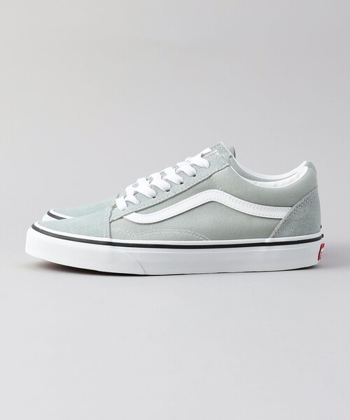VANS(バンズ)の「【WOMEN'S】VANS(ヴァンズ)OLD SKOOL COLOR THEORY(スニーカー・レディース・ライトグレー/オレンジ・24.5cm/24cm/23.5cm/23cm/25cm)」の4枚目の写真