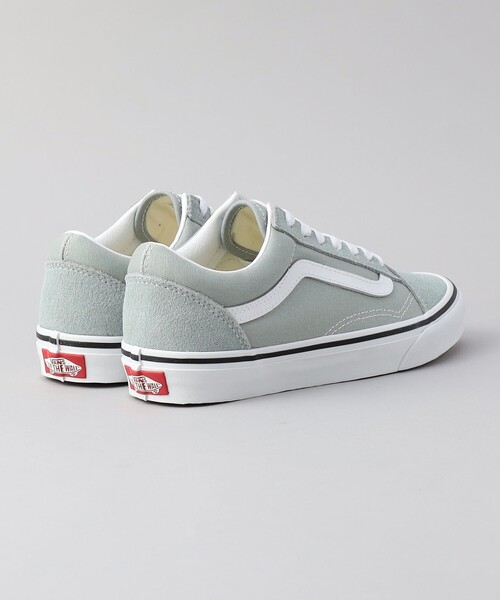 VANS(バンズ)の「【WOMEN'S】VANS(ヴァンズ)OLD SKOOL COLOR THEORY(スニーカー・レディース・ライトグレー/オレンジ・24.5cm/24cm/23.5cm/23cm/25cm)」の6枚目の写真