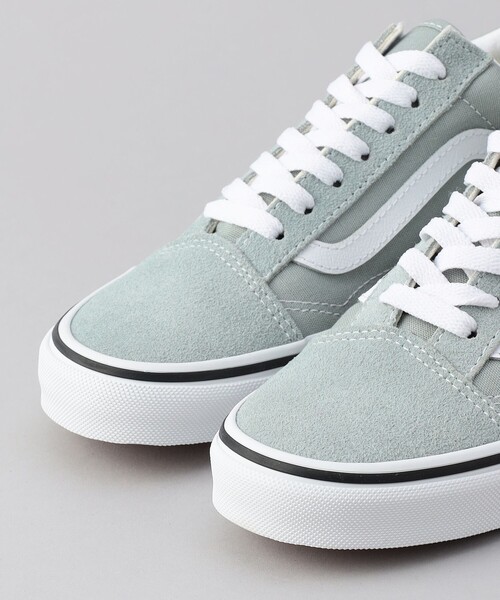 VANS(バンズ)の「【WOMEN'S】VANS(ヴァンズ)OLD SKOOL COLOR THEORY(スニーカー・レディース・ライトグレー/オレンジ・24.5cm/24cm/23.5cm/23cm/25cm)」の7枚目の写真