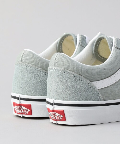 VANS(バンズ)の「【WOMEN'S】VANS(ヴァンズ)OLD SKOOL COLOR THEORY(スニーカー・レディース・ライトグレー/オレンジ・24.5cm/24cm/23.5cm/23cm/25cm)」の8枚目の写真