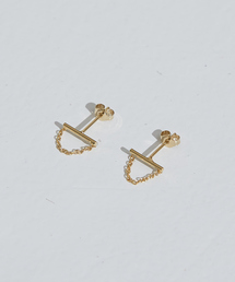 NOMINE（ノミネ）の「プチチェーンピアス（ピアス（両耳用））」