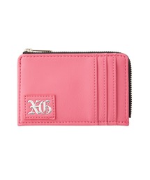 X-girl(GbNXK[)XG METALLIC LOGO WALLET(z)