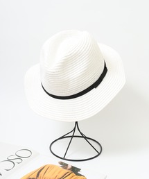 Well-Tailored（ウェルテイラード）の「Well-Tailored WIDE BRIM BLADE RIBON HAT 日よけ　軽量（ハット・メンズ）」