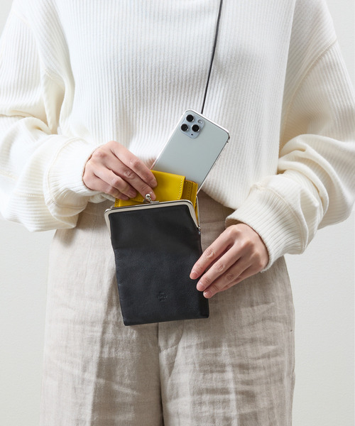 20/80 トゥエンティーエイティー / SHRINK LEATHER GAMAGUCHI SQUARE