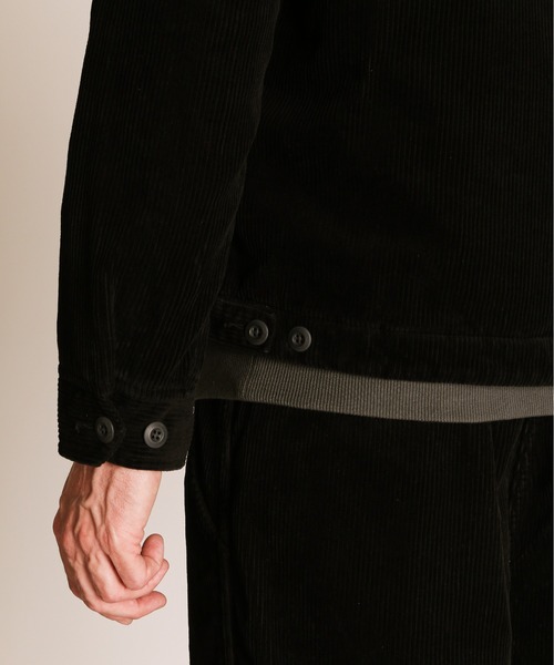 schott（ショット）の「Schott/ショット/COUDUROY SWING TOP JACKET/コーデュロイ スイングトップ（ブルゾン・メンズ・オリーブ/ブラック・2XL/XL/L/M）」の9枚目の写真