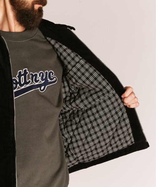 schott（ショット）の「Schott/ショット/COUDUROY SWING TOP JACKET/コーデュロイ スイングトップ（ブルゾン・メンズ・オリーブ/ブラック・2XL/XL/L/M）」の10枚目の写真