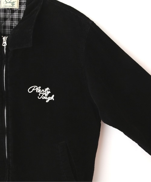 schott（ショット）の「Schott/ショット/COUDUROY SWING TOP JACKET/コーデュロイ スイングトップ（ブルゾン・メンズ・オリーブ/ブラック・2XL/XL/L/M）」の19枚目の写真