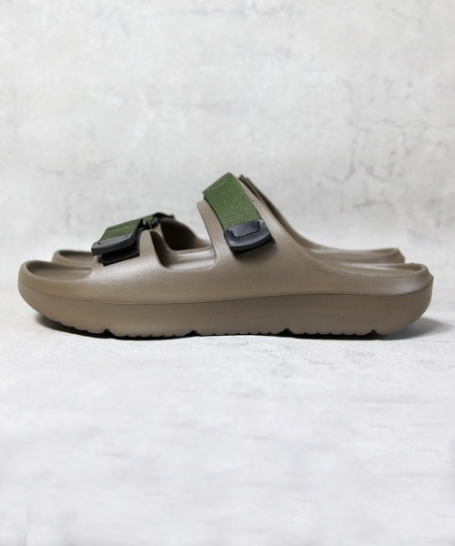 ８(eight)（エイト）の「超軽量ベルクロサンダル（サンダル・メンズ・ブラック/ホワイト/カーキ・X-LARGE/LARGE/MEDIUM）」の6枚目の写真