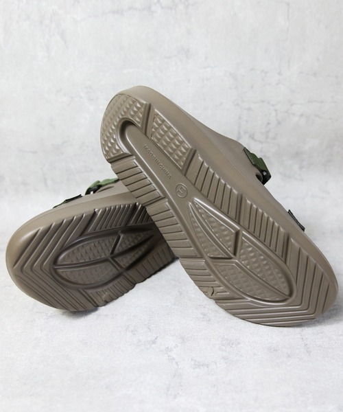 ８(eight)（エイト）の「超軽量ベルクロサンダル（サンダル・メンズ・ブラック/ホワイト/カーキ・X-LARGE/LARGE/MEDIUM）」の8枚目の写真