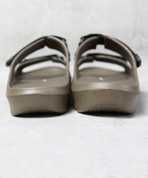 ８(eight)（エイト）の「超軽量ベルクロサンダル（サンダル・メンズ・ブラック/ホワイト/カーキ・X-LARGE/LARGE/MEDIUM）」の9枚目の写真