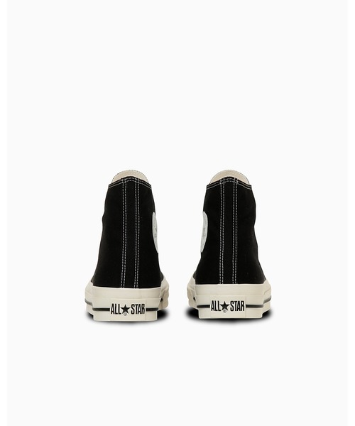 CONVERSE AS SQUARETOE HI BLACK 国内発送 ALL STAR SQUARETOE HI / オールスター スクエアトウ HI