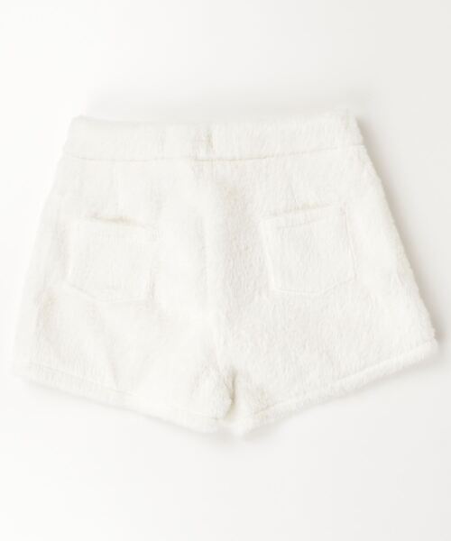 ipugo(イプゴ)の「ipugo/イプゴ シャギーショートパンツ(その他パンツ・レディース・ホワイト/ブラック・S/M)」の16枚目の写真