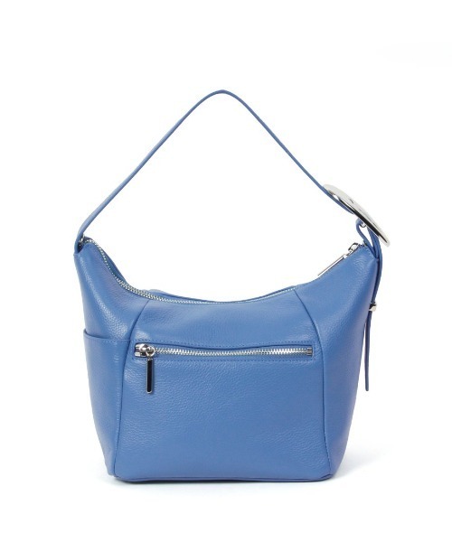 Beau're(ヴュレ)の「【BEAURE/ビュレ】Cow Leather ベルト ワンショルダー Bag(ショルダーバッグ・レディース・シルバー/サックスブルー/ブラック・FREE)」の15枚目の写真
