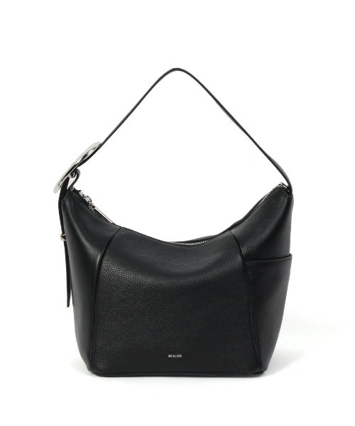 Beau're(ヴュレ)の「【BEAURE/ビュレ】Cow Leather ベルト ワンショルダー Bag(ショルダーバッグ・レディース・シルバー/サックスブルー/ブラック・FREE)」の12枚目の写真
