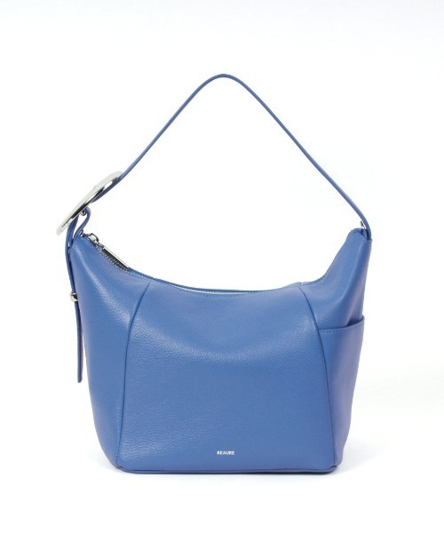 Beau're(ヴュレ)の「【BEAURE/ビュレ】Cow Leather ベルト ワンショルダー Bag(ショルダーバッグ・レディース・シルバー/サックスブルー/ブラック・FREE)」の13枚目の写真
