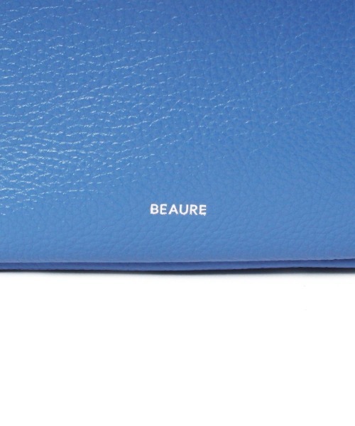 Beau're(ヴュレ)の「【BEAURE/ビュレ】Cow Leather ベルト ワンショルダー Bag(ショルダーバッグ・レディース・シルバー/サックスブルー/ブラック・FREE)」の17枚目の写真