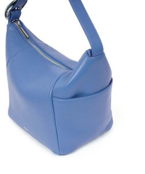 Beau're(ヴュレ)の「【BEAURE/ビュレ】Cow Leather ベルト ワンショルダー Bag(ショルダーバッグ・レディース・シルバー/サックスブルー/ブラック・FREE)」の18枚目の写真
