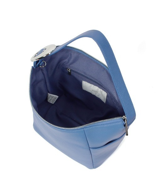Beau're(ヴュレ)の「【BEAURE/ビュレ】Cow Leather ベルト ワンショルダー Bag(ショルダーバッグ・レディース・シルバー/サックスブルー/ブラック・FREE)」の19枚目の写真