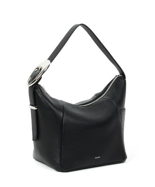 Beau're(ヴュレ)の「【BEAURE/ビュレ】Cow Leather ベルト ワンショルダー Bag(ショルダーバッグ・レディース・シルバー/サックスブルー/ブラック・FREE)」の21枚目の写真