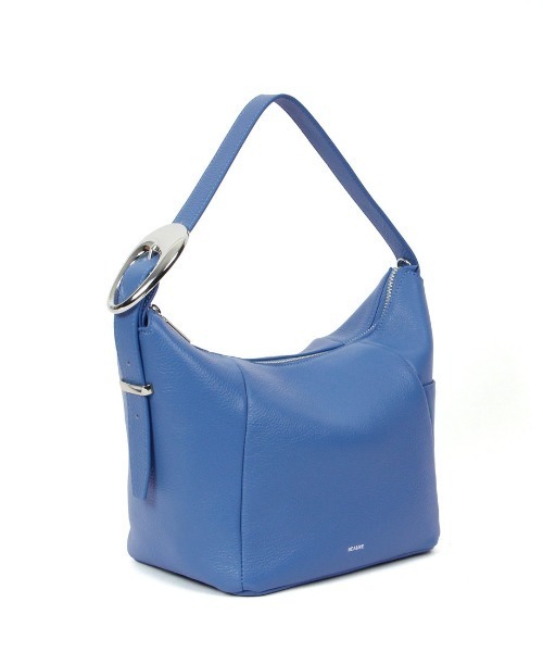 Beau're(ヴュレ)の「【BEAURE/ビュレ】Cow Leather ベルト ワンショルダー Bag(ショルダーバッグ・レディース・シルバー/サックスブルー/ブラック・FREE)」の22枚目の写真