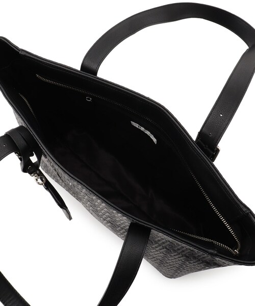 tk. TAKEO KIKUCHI サフィアーノトートバッグ(パスケース付き) サフィアーノトートバッグ（パスケース付き）（トートバッグ