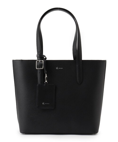 セール】サフィアーノトートバッグ（パスケース付き）（トートバッグ