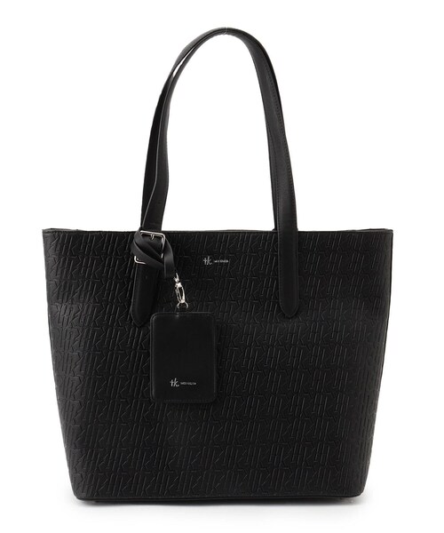 セール】サフィアーノトートバッグ（パスケース付き）（トートバッグ