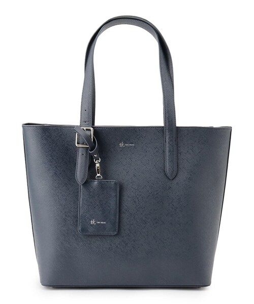 新品未使用　tk.TAKEO KIKUCHI サフィアーノトートバッグ セール】サフィアーノトートバッグ（パスケース付き）（トートバッグ