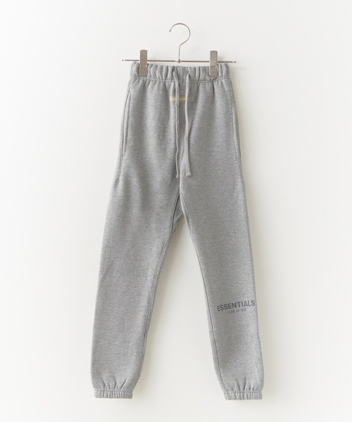 FOG ESSENTIALS(エフオージーエッセンシャルズ)の「FOG ESSENTIALS/エッセンシャルズ 21SSKIDS SWEAT PANTS スウェットパンツ(スウェットパンツ・キッズ・ベージュ/ダークベージュ/オートミール/モスグリーン/クリーム・S/M/XS)」の4枚目の写真