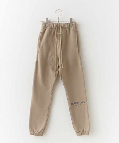 FOG ESSENTIALS(エフオージーエッセンシャルズ)の「FOG ESSENTIALS/エッセンシャルズ 21SSKIDS SWEAT PANTS スウェットパンツ(スウェットパンツ・キッズ・ベージュ/ダークベージュ/オートミール/モスグリーン/クリーム・S/M/XS)」の5枚目の写真