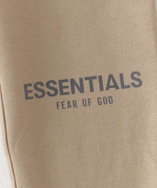 FOG ESSENTIALS(エフオージーエッセンシャルズ)の「FOG ESSENTIALS/エッセンシャルズ 21SSKIDS SWEAT PANTS スウェットパンツ(スウェットパンツ・キッズ・ベージュ/ダークベージュ/オートミール/モスグリーン/クリーム・S/M/XS)」の15枚目の写真