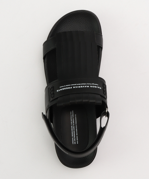 MAISON MAVERICK PRESENTS(メゾンマベリックプレゼンツ)の「MAISON MAVERICK PRESENTS/メゾンマベリックプレゼンツ MMP NEW TASSEL サンダル(サンダル・レディース・ブラック/シルバー・22.5cm/23.5cm/24.5cm)」の8枚目の写真