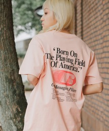 Russell Athletic（ラッセルアスレティック）の「Russell Athletic/ラッセルアスレティック BOOKSTORE S/S T Tシャツ（Tシャツ/カットソー・メンズ）」