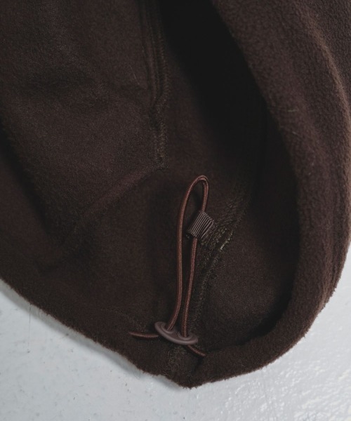 TODAYFUL（トゥデイフル）の「【TODAYFUL/トゥデイフル】Halfzip Fleece Pullover/ハーフジップフリースプルオーバー（その他トップス・レディース・ダークブラウン/ネイビー・FREE）」の14枚目の写真