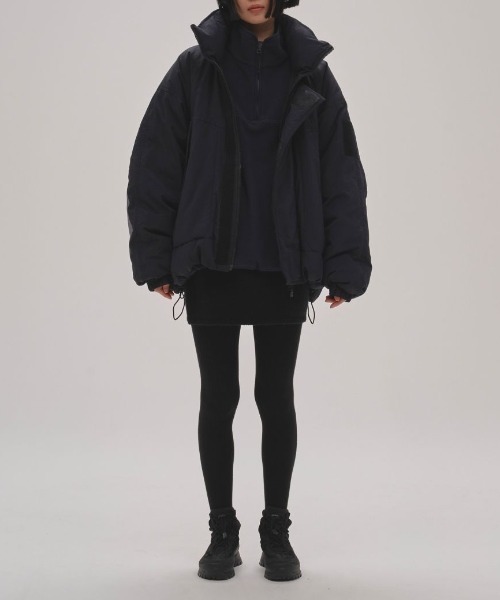 TODAYFUL（トゥデイフル）の「【TODAYFUL/トゥデイフル】Halfzip Fleece Pullover/ハーフジップフリースプルオーバー（その他トップス・レディース・ダークブラウン/ネイビー・FREE）」の17枚目の写真