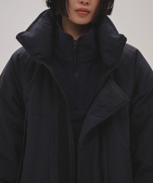 TODAYFUL（トゥデイフル）の「【TODAYFUL/トゥデイフル】Halfzip Fleece Pullover/ハーフジップフリースプルオーバー（その他トップス・レディース・ダークブラウン/ネイビー・FREE）」の20枚目の写真