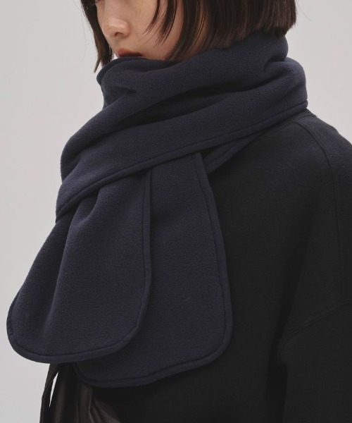 TODAYFUL（トゥデイフル）の「【TODAYFUL/トゥデイフル】Halfzip Fleece Pullover/ハーフジップフリースプルオーバー（その他トップス・レディース・ダークブラウン/ネイビー・FREE）」の21枚目の写真