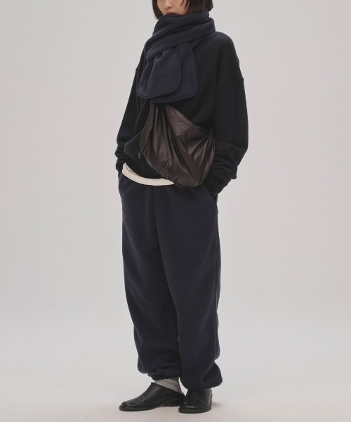 TODAYFUL（トゥデイフル）の「【TODAYFUL/トゥデイフル】Halfzip Fleece Pullover/ハーフジップフリースプルオーバー（その他トップス・レディース・ダークブラウン/ネイビー・FREE）」の18枚目の写真