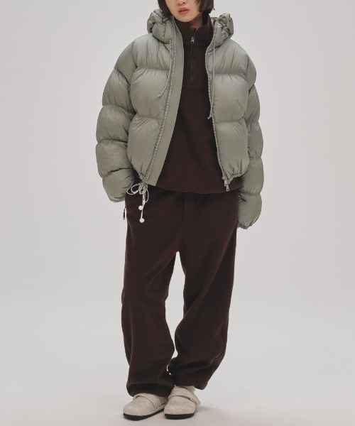 TODAYFUL（トゥデイフル）の「【TODAYFUL/トゥデイフル】Halfzip Fleece Pullover/ハーフジップフリースプルオーバー（その他トップス・レディース・ダークブラウン/ネイビー・FREE）」の7枚目の写真