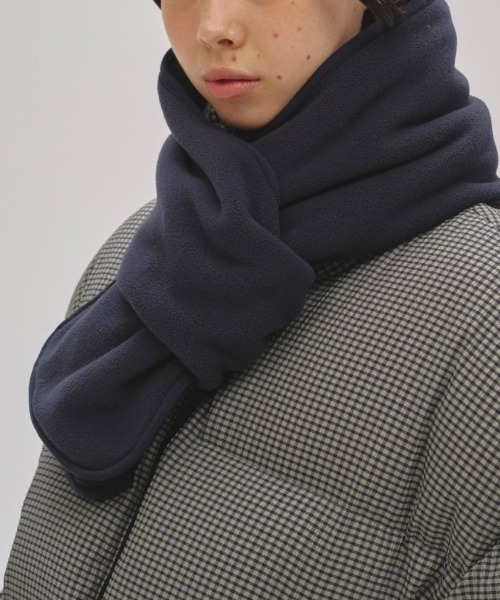 TODAYFUL（トゥデイフル）の「【TODAYFUL/トゥデイフル】Halfzip Fleece Pullover/ハーフジップフリースプルオーバー（その他トップス・レディース・ダークブラウン/ネイビー・FREE）」の22枚目の写真