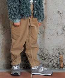 MAKE YOUR DAY | コールテンテーパードパンツ■80～140cm(その他パンツ)