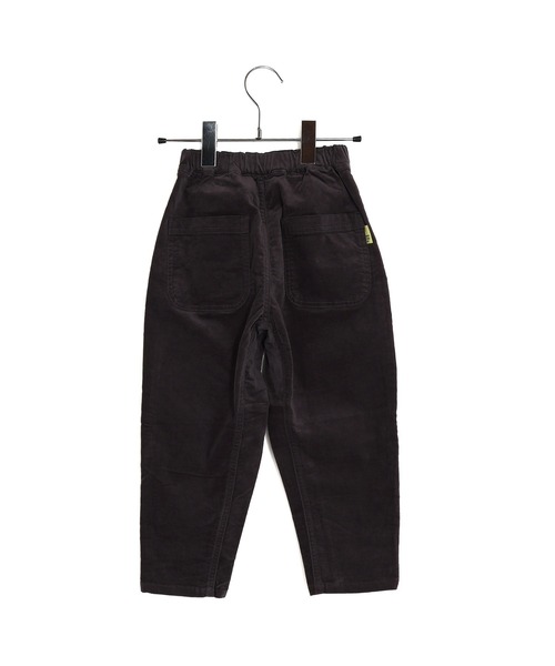 MAKE YOUR DAY(メイクユアデイ)の「コールテンテーパードパンツ■80~140cm(その他パンツ・キッズ・ベージュ/チャコールグレー/ミント・80/100/130/140/90/110/120)」の5枚目の写真