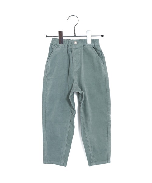MAKE YOUR DAY(メイクユアデイ)の「コールテンテーパードパンツ■80~140cm(その他パンツ・キッズ・ベージュ/チャコールグレー/ミント・80/100/130/140/90/110/120)」の8枚目の写真