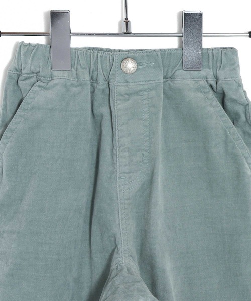 MAKE YOUR DAY(メイクユアデイ)の「コールテンテーパードパンツ■80~140cm(その他パンツ・キッズ・ベージュ/チャコールグレー/ミント・80/100/130/140/90/110/120)」の22枚目の写真